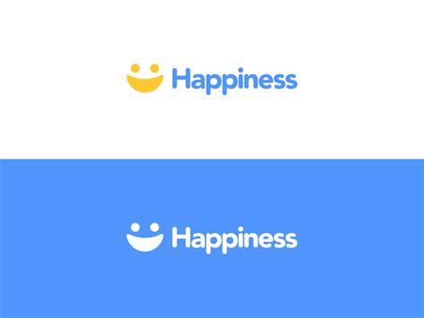 Happiness logo. Unused. | Custom-Designed Graphics ~ Creative Market