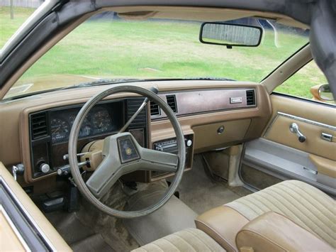 chevrolet chevette interior | 1985 Chevrolet El Camino - Interior ...