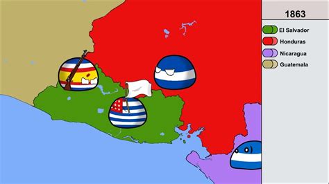 History of El Salvador Countryballs | El salvador, History, Salvador