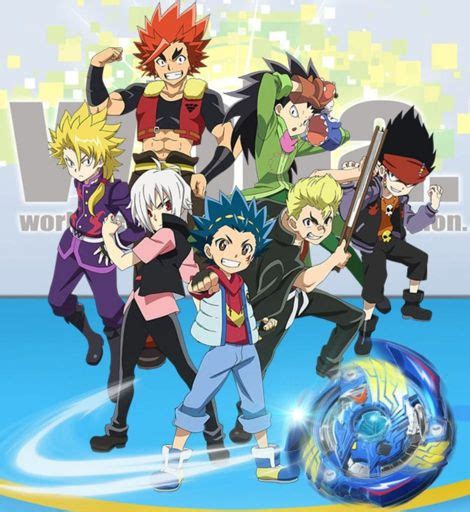 Every Beyblade Burst Character | Beyblade Amino