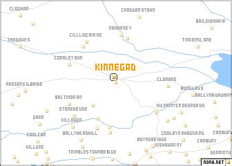 Kinnegad (Ireland) map - nona.net