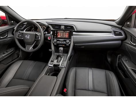 2017 Honda Civic: 216 Interior Photos | U.S. News