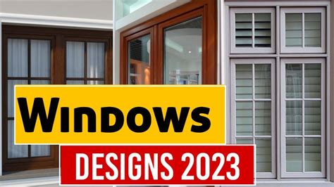 Latest wooden Windows design | 2023 - YouTube