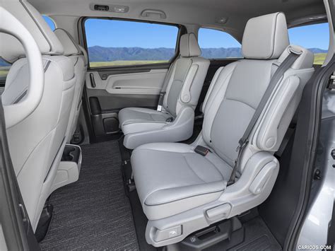 2021 Honda Odyssey - Interior, Rear Seats | Wallpaper #96 | 1600x1200