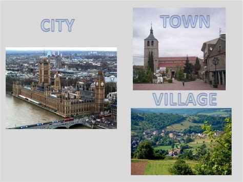 City, town, village[1] | PPT