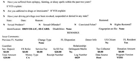 State Of Florida: Driver And Vehicle Information Database (Hamza al-Ghamdi) | 9/11