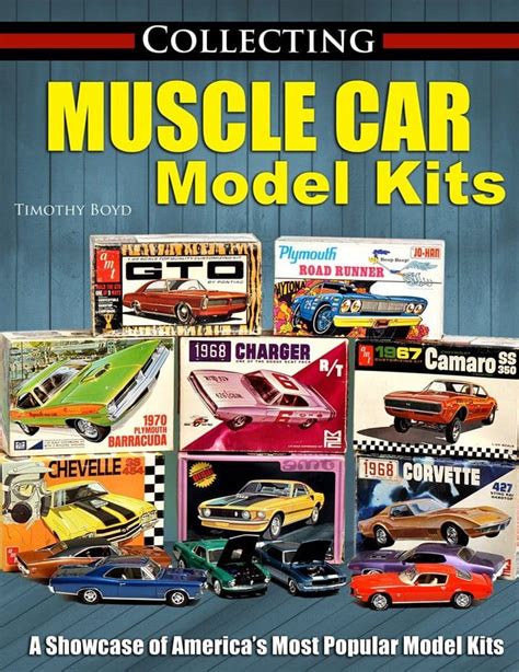 Collecting Muscle Car Model Kits – Pasteiner's