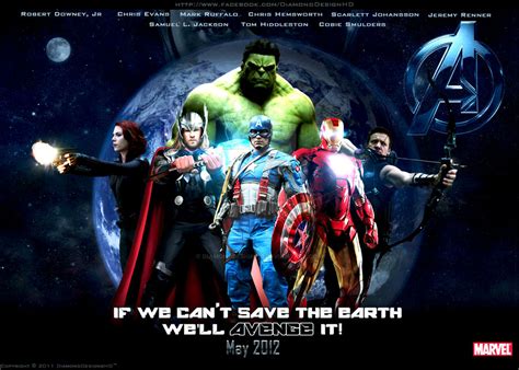 Avengers Assemble by DiamondDesignHD on DeviantArt