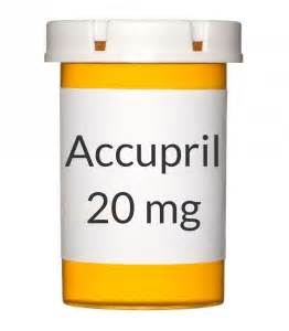 Accupril 20mg Tablets