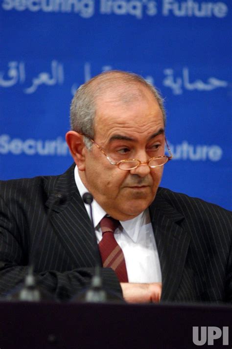 Photo: IYAD ALLAWI GIVES PRESS CONFERENCE - BAG2004062035 - UPI.com