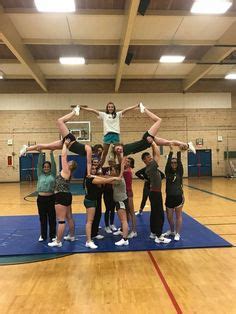 30 Middle school cheer stunts ideas | cheer stunts, cheer, cheer routines