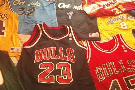 Rare And Vintage Basketball Jerseys Worth Collecting