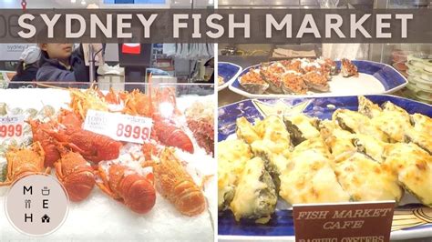 Sydney Fish Market - Seafood Market in Australia | No Talking Video | Make Eat Home - YouTube