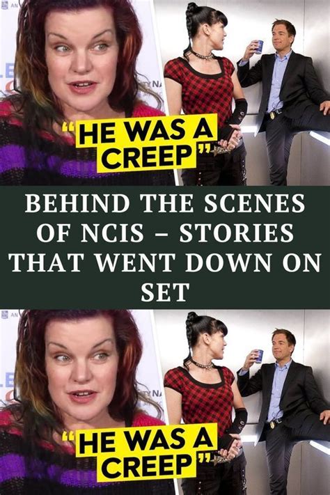 Behind the scenes of NCIS – stories that went down on set | Behind the ...