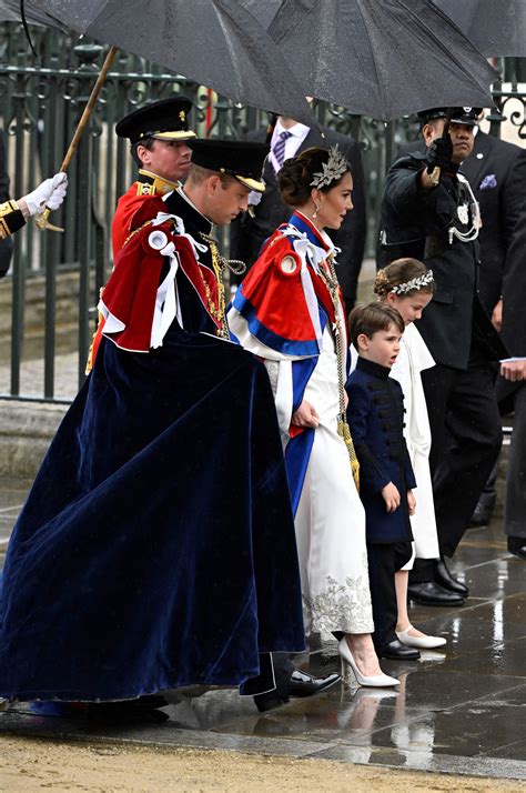 Prince Louis and Princess Charlotte Could Not Be More Adorable at the Coronation | Marie Claire