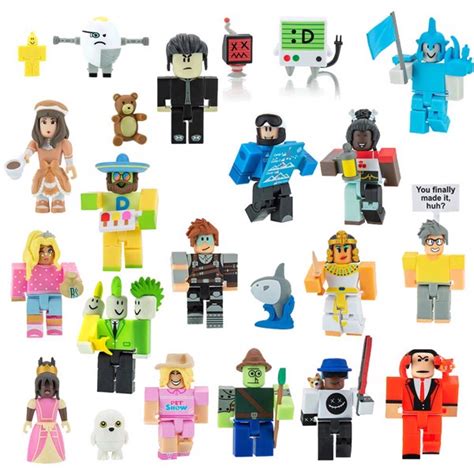 Roblox - Series 9 Mystery Figure Blind Box (Single Box) - Toys & Gadgets - ZiNG Pop Culture