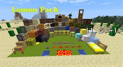 Lemon Pack [1.2.5] Minecraft Texture Pack