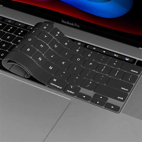 Keyboard Cover for 16-inch MacBook Pro (Black)