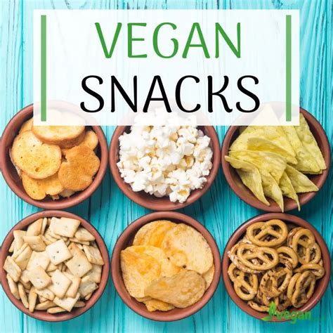 30 Vegan Snacks That Will Make You Drool