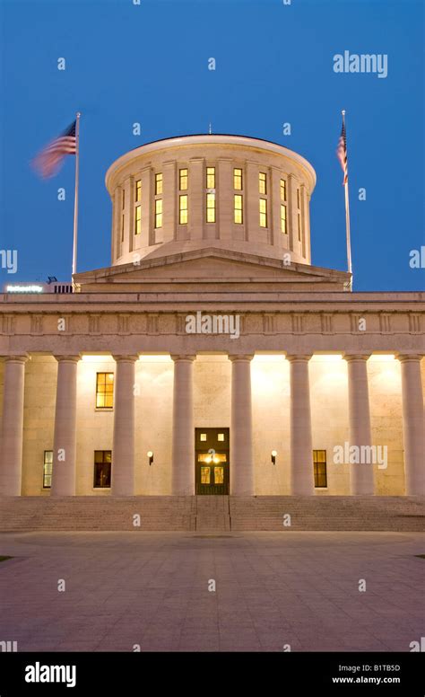 Ohio state capitol building columbus hi-res stock photography and ...