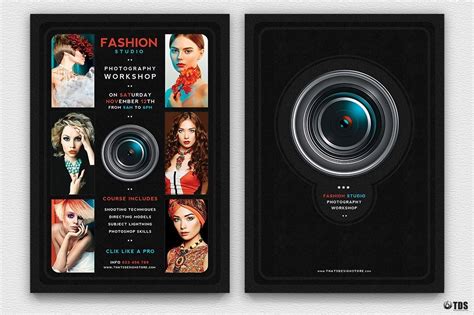 Free Photography Flyer Templates Psd – PARAHYENA