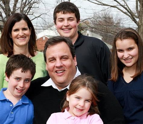 Impeach McConnell, Boehner, and Cantor Today: NJ Governor Chris Christie and family