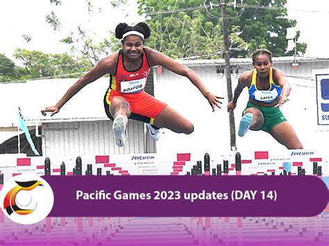 Pacific Games 2023 updates (DAY 14) - Post Courier