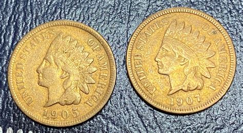 Are these Indian head pennies cleaned? | Coin Talk