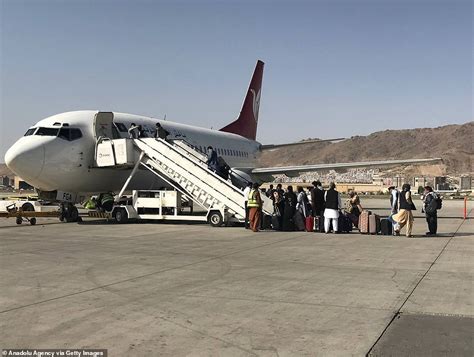 Taliban restart domestic flights from Kabul airport for the first time ...