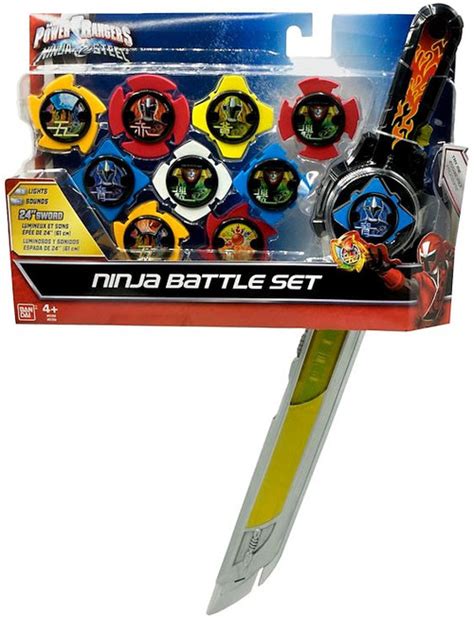 Power Rangers Ninja Steel Epic Hero Set 5 Action Figure 6-Pack Bandai ...