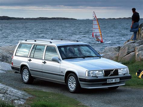 Curbside Classic: 1991 Volvo 740 Turbo Wagon - Deservedly Legendary ...