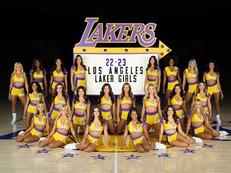Meet the 2022-'23 Laker Girls As LeBron, Squad Faces Elimination