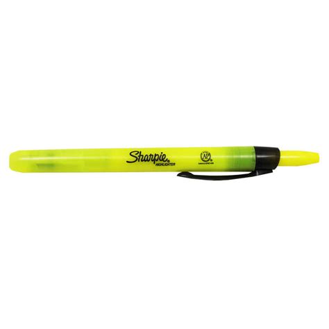 TeachersParadise - Sharpie® Retractable Highlighter, Yellow - SAN28025