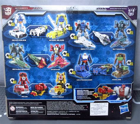 Transformers War For Cybertron: Siege Micromasters 10-Pack In-Hand Images - Transformers News ...