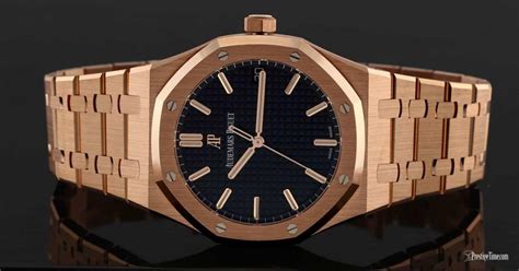 18kt Rose Gold Audemars Piguet Royal Oak Review