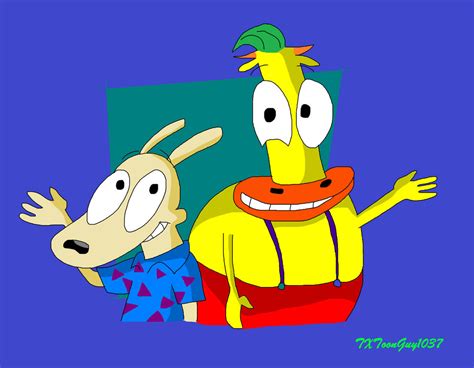 Rocko's Modern Life - Rocko Heffer by TXToonGuy1037 on DeviantArt