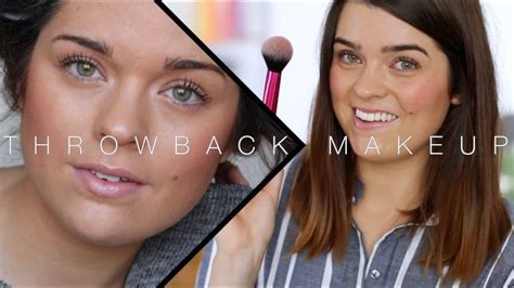 Throwback Makeup Tutorial | The Anna Edit - YouTube