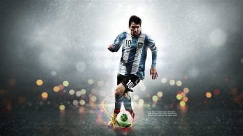 (+13) HD Wallpaper Messi Di Argentina Terbaik