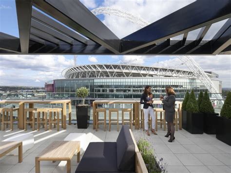 Outer Eden designed Sky Bar at the New London Hilton Wembley in time ...