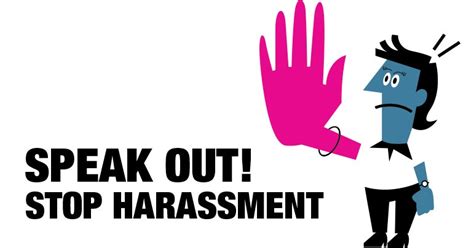 Speak out! Stop harassment pamphlet | Canadian Union of Public Employees