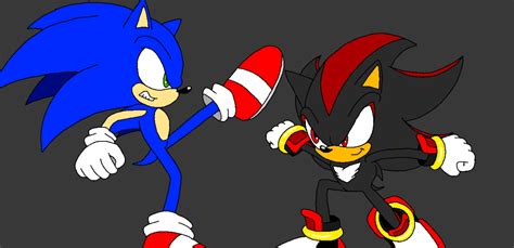 Sonic vs. Shadow (Sonic X redraw) by ArloLovinsYT on DeviantArt