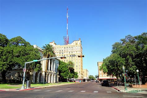 Downtown Laredo, Texas Photograph by Denis Tangney Jr