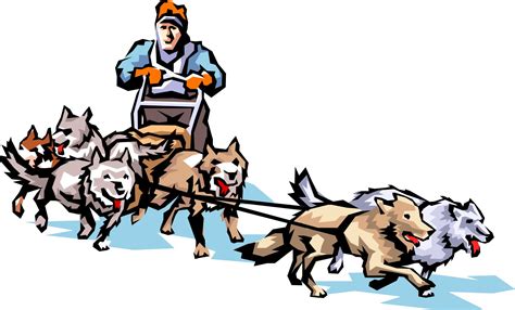 Sled dog race clipart 20 free Cliparts | Download images on Clipground 2024