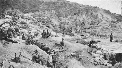 WWI: Gallipoli Campaign of 1915