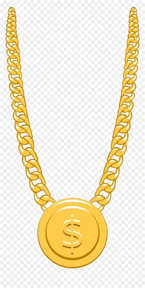 Gold Chains Png / A chain is a series of connected links which are ...