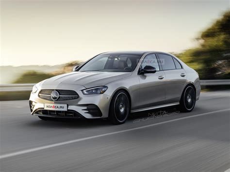 Новый Mercedes-Benz C-Class W206 2021 - КОЛЕСА.ру – автомобильный журнал