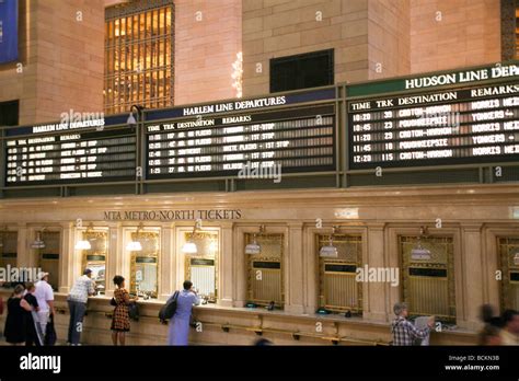 USA, New York, architecture, Grand Central Station Stock Photo - Alamy