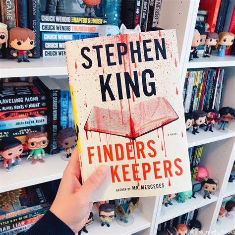 Book Review: Finders Keepers – What Jess Reads