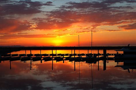 Sunset at Antelope Island | Sunset at the marina of Antelope… | Flickr