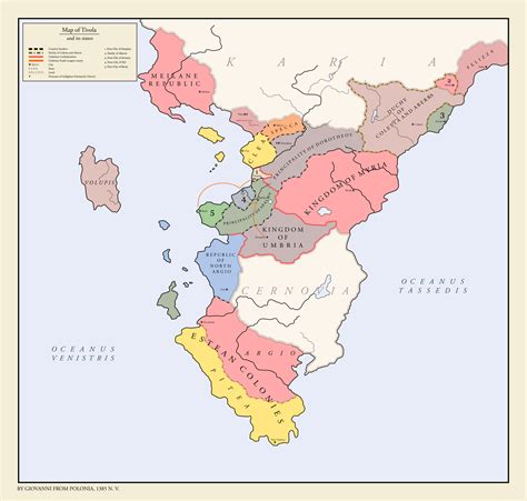 'Map of the Italian Empire' The New Order map of Italy : r/imaginarymaps